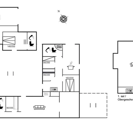 Nyaraló Edin - 100m From The Sea By Interhome *